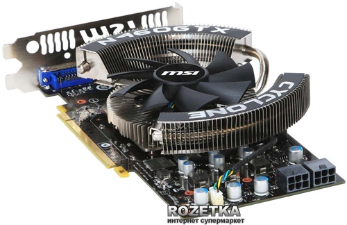 Palit Gtx 480 Sli Msi Gtx460 MSI GeForce GTX 460 Cyclone OC 768MB