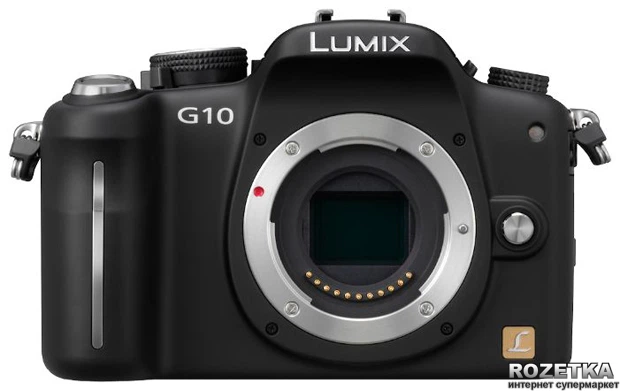 Фотоаппарат Panasonic Lumix DMC-G10 14-42mm Kit Black купить на