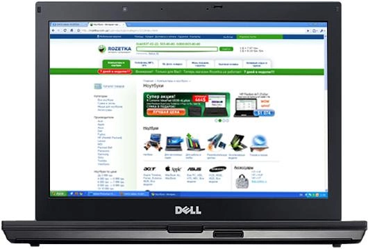 Ноутбук Dell Latitude E6410 (210-31346) - зображення 1