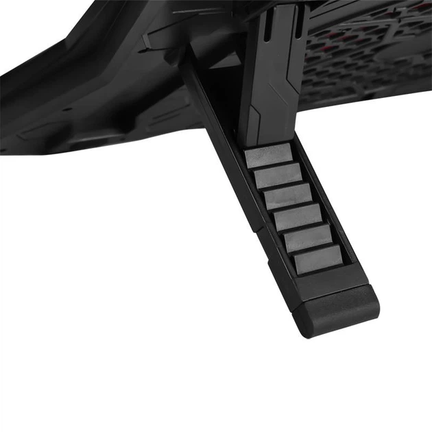 Подставка для ноутбука охлаждающая MARVO CoolingPad FN-40 с регулировкой угла наклона |2USB, 9-17.3"| - изображение 4