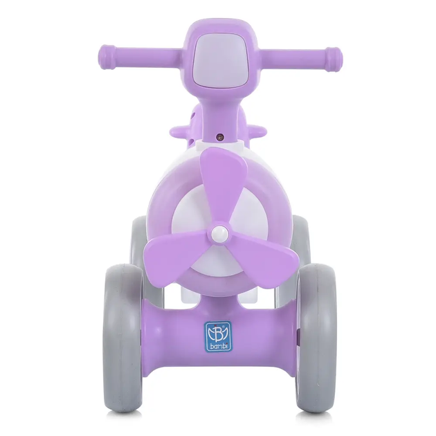 Каталка-толокар Bambi Самолет, с музыкой и светом M 5854E-9 - изображение 2
