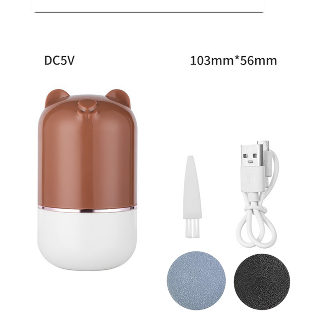 Електрична роликова пилка EasyFit EF441 пемза для п'ят із всмоктуванням пилу, 2 насадки (060g) - Фото 10 Електрична роликова пилка EasyFit EF441 пемза для п'ят із всмоктуванням пилу, 2 насадки (060g) - зображення 10