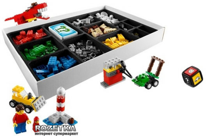 Конструктор LEGO Games (Настольные игры) Творчество (3844) – низкие ...