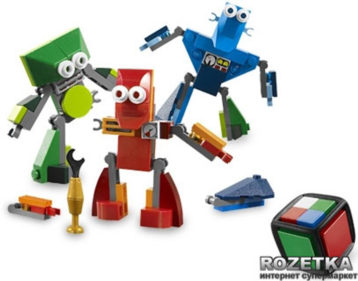 Конструктор LEGO Games (Настольные игры) Чемпион Robo (3835) – игрушки ...