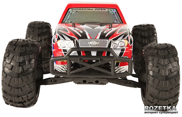 Модель автомобіля BSD Racing EP Brushless Monster Truck 4WD 1:10 2.4GHz (RTR Version) Red (BS909T-R) - зображення 4