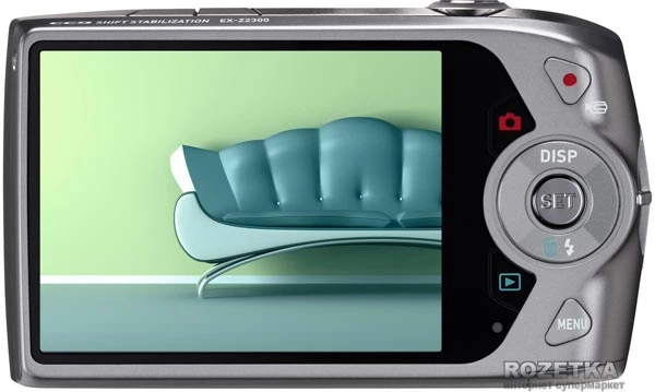 Фотоаппарат Casio Exilim EX-Z2300 Blue купить на ROZETKA