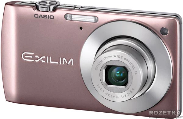 【美品】CASIO EXILIM EX-S200 ピンク Фотоаппарат Casio Exilim EX-S200 Pink купить на ROZETKA | Отличная