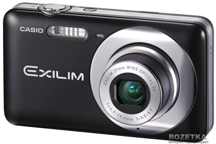Фотоаппарат Casio Exilim EX-Z800 Black купить на ROZETKA