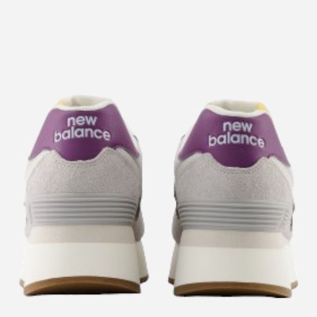 Buty sportowe damskie New Balance 574 WL574 40 (8.5US) Szare (196941300795) - obraz 4