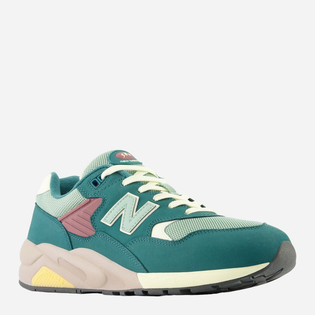 Buty sportowe męskie do kostki New Balance 580 MT580KDB 44 (10US) Zielone (196941349305) - obraz 2