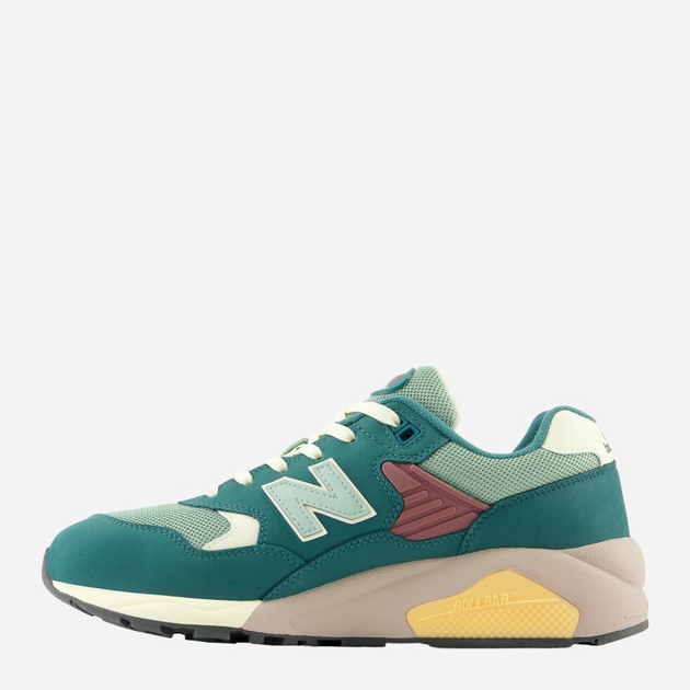 Buty sportowe męskie New Balance 580 MT580KDB 44 (10US) Zielone (196941349305) - obraz 3