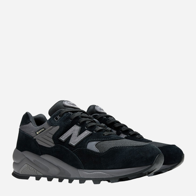 Buty sportowe męskie z Gore Tex New Balance 580 MT580RGR 42.5 (9US) Czarne (196941353630) - obraz 2