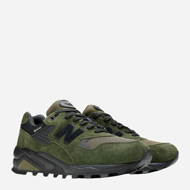 Чоловічі кросівки з Gore Tex New Balance 580 MT580RBL 45 (11US) Темно-зелені (196941353906) - зображення 2