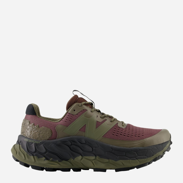 Buty do biegania męskie z amortyzacją New Balance Fresh FoamMore Trail MTMORNAD 44.5 (10.5US) Khaki (197375722092) - obraz 1