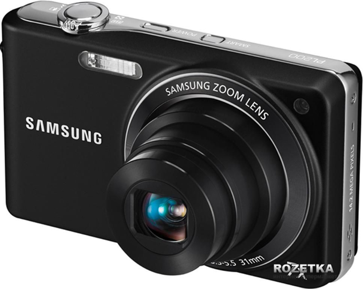 Фотоаппарат Samsung PL200 Black купить на ROZETKA | Отличная цена на ...