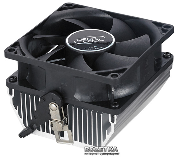 Как снять кулер deepcool с процессора на защелках