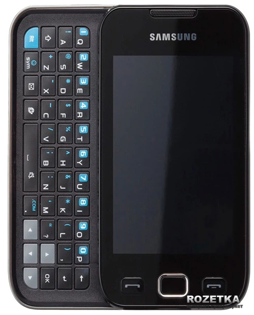 Мобильный телефон Samsung Wave 533 S5330 Metallic Black - изображение 2