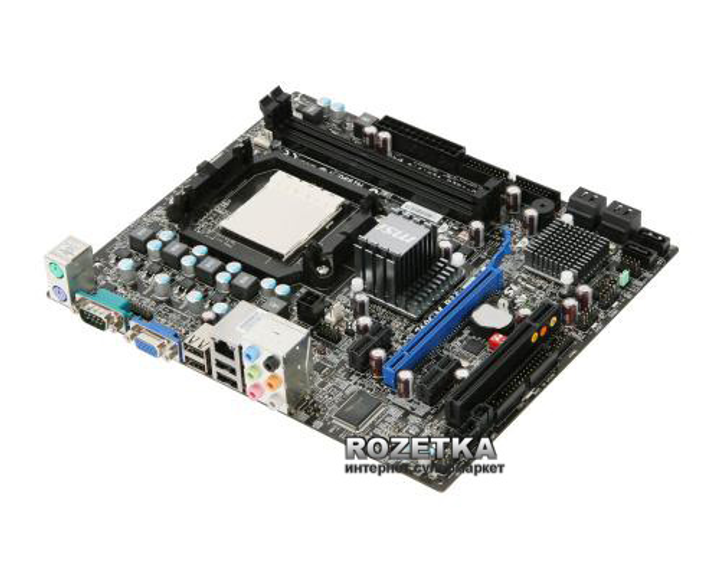 Msi 760gm p33 не запускается