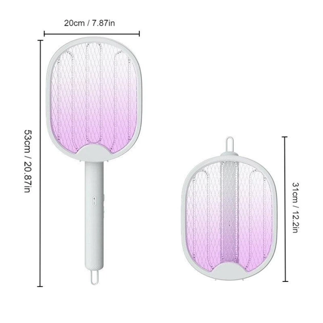 Электрическая москитная сетка мухобойка GeForest Mosquito Lamp Swatter - Фото 2 Электрическая москитная сетка мухобойка GeForest Mosquito Lamp Swatter - изображение 2
