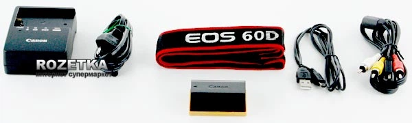 Фотоапарат Canon EOS 60D Body (4460B100) купити на ROZETKA