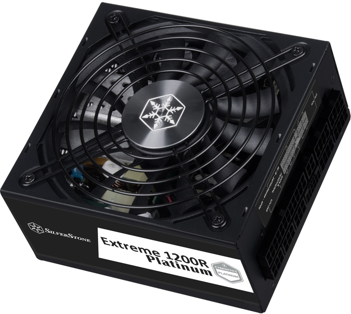 Блок живлення SilverStone Extreme 1200R Platinum 1200W Black (SST-EX1200R-PL) - зображення 2