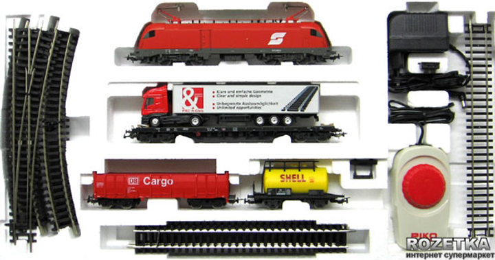 Стартовый набор модельной железной дороги Piko Грузовой состав DB Cargo ...