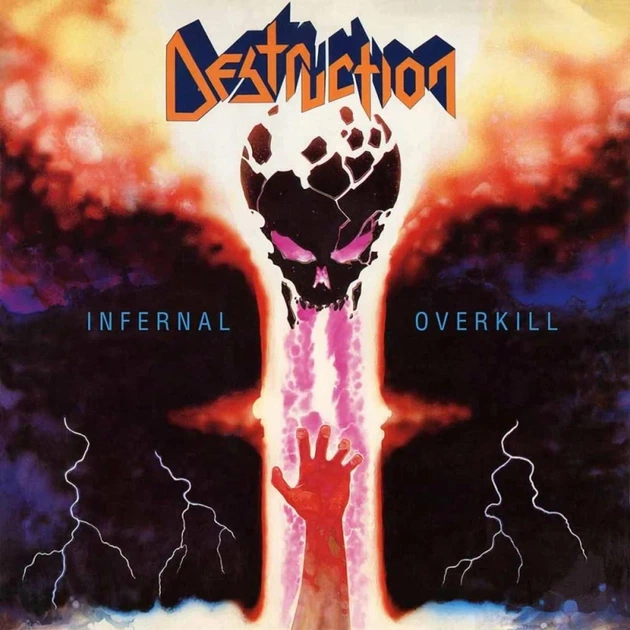 ●LPレコード destruction / infernal overkill DESTRUCTION – Infernal Overkill (LP, Germany) – фото, отзывы