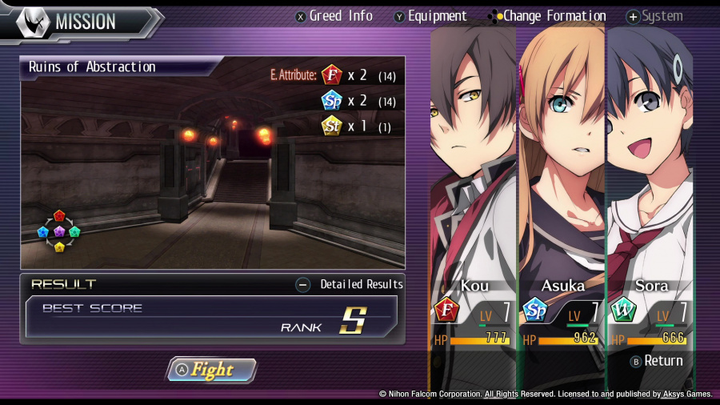 Gra Nintendo Switch Tokyo Xanadu eX+ (Kartridż) (5060941717417) - obraz 5