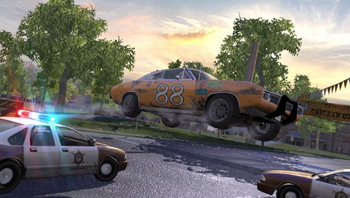 Игра Sony PlayStation 3 Stuntman: Ignition Английская Версия Б/У - изображение 2