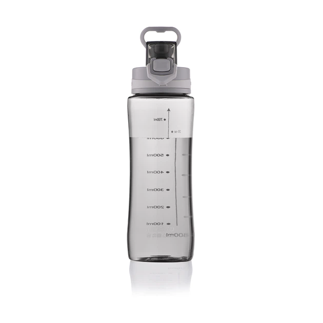 Бутылка Ardesto Purity 800 мл для воды, серый цвет (AR2280PG) - изображение 4