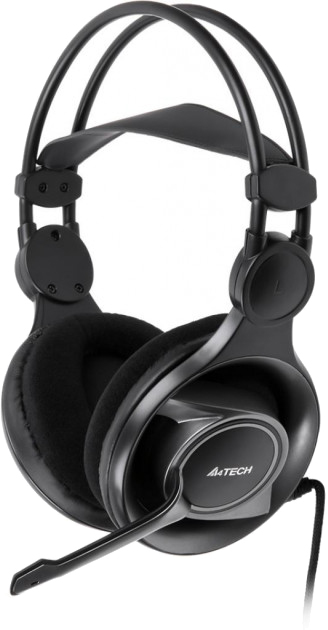 Навушники A4Tech HS-100 Gaming Headset Black (4711421739115) купити в ...