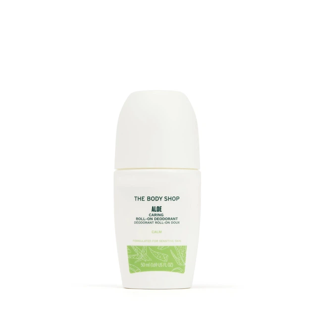 Кульковий дезодорант The Body Shop алое вера 50 мл (5028197268107)