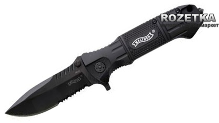 Карманный нож Walther Black Tac Knife (5.0715) - изображение 1