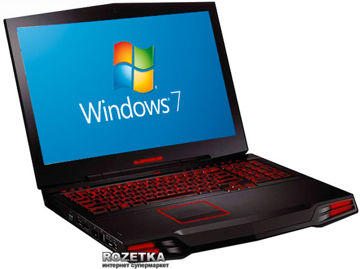 Ноутбук Dell Alienware M17x (DAM17XI84081000RB) Space Black – фото ...