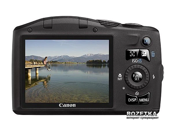 Фотоапарат Canon PowerShot SX130 IS Black купити на ROZETKA