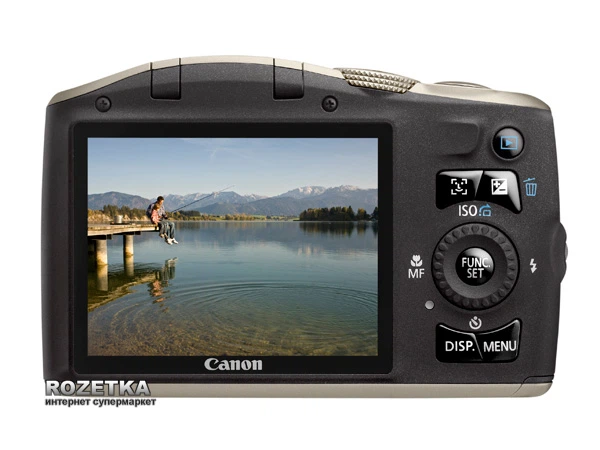 Фотоаппарат Canon PowerShot SX130 IS Silver купить на ROZETKA