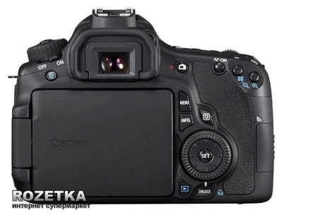 Фотоапарат Canon EOS 60D Body (4460B100) купити на ROZETKA