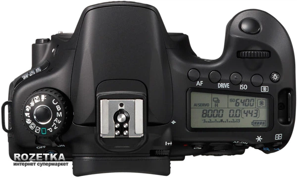 Фотоапарат Canon EOS 60D Body (4460B100) купити на ROZETKA