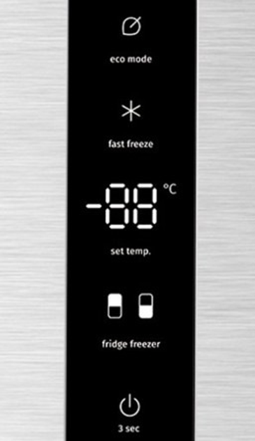 Двухкамерный холодильник Gorenje NRK620FAXL4 - изображение 3