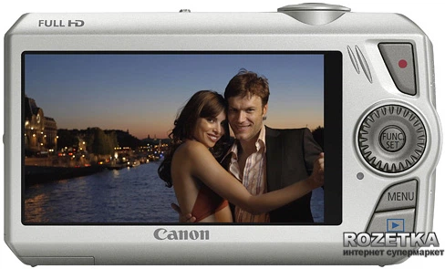 Фотоаппарат Canon IXUS 1000 HS Silver купить на ROZETKA | Отличная