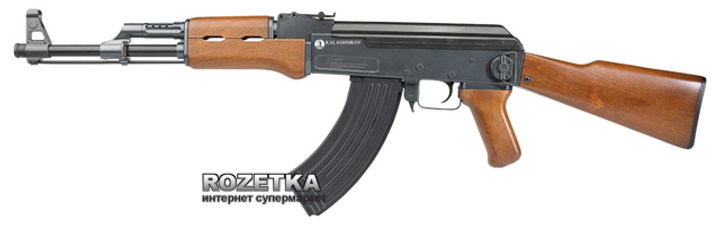 Пневматична гвинтівка Cybergun AK 47 (CAK-47) - зображення 1