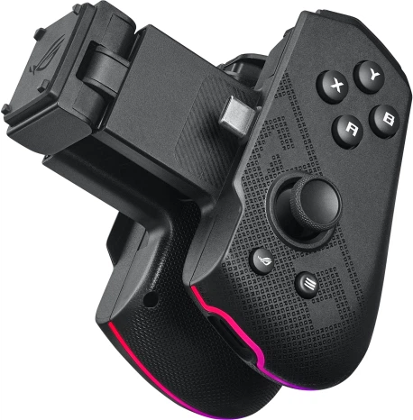 Gamepad ASUS ROG Tessen dla Android USB-C Black (90GC01D0-BGP000) - obraz 8