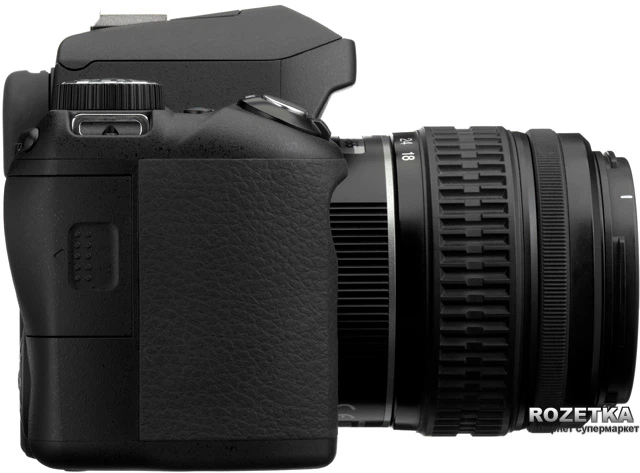 Фотоаппарат Pentax K-r + DA L 18-55mm Black купить на ROZETKA