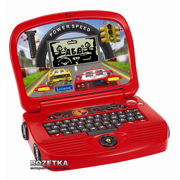 Детский ноутбук Ferrari Lexibook (JC800FERU) – фото, отзывы ...
