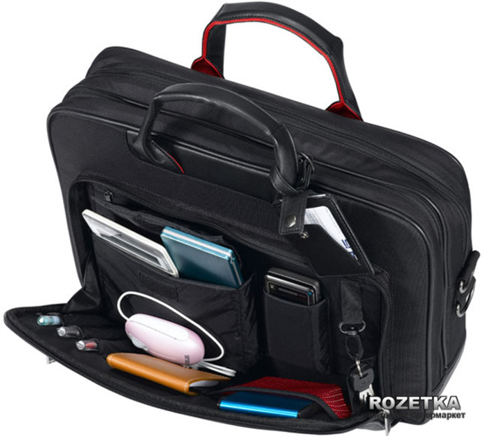 Сумка для ноутбука Asus Vector Carry Bag 16" Black (90-XB1J00BA00010 ...