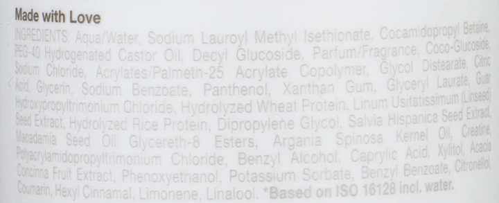 Шампунь для волосся "Об'єм і живлення" - Rituals Ayurveda Volume & Nutrition Shampoo 250ml (1064017-66663) - зображення 3