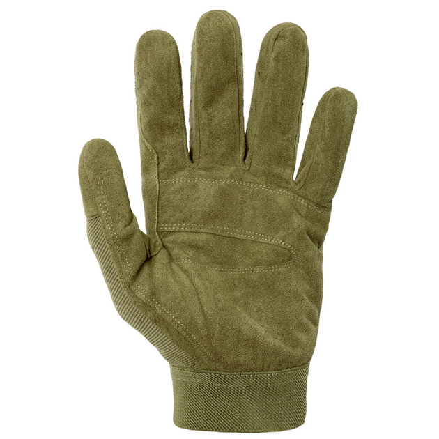 Тактичні рукавички MIL-TEC Army Gloves Olive L (12521001-904-L) - зображення 2