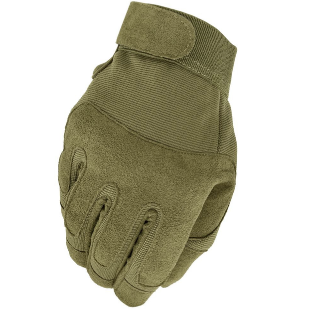 Тактические перчатки MIL-TEC Army Gloves Olive S (12521001-902-S) - изображение 1