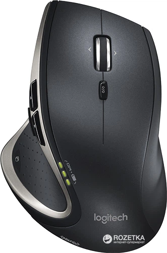 Мышь Logitech Performance MX WL Laser Black (910-001120) – фото