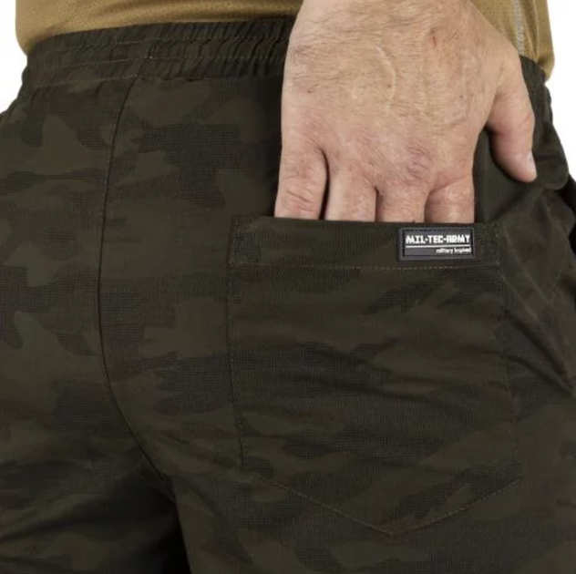 Шорты-плавки MIL-TEC Swimming Shorts Woodland XL (11448020-905-XL) - изображение 4